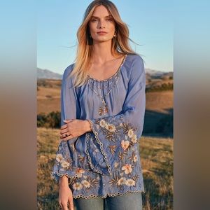 Johnny Was Indina Blouse